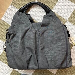 NWT Stylish grey diaper bag